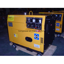 Ce Certificate China Factory 5kw generador diesel silencioso (hy5500DGS)